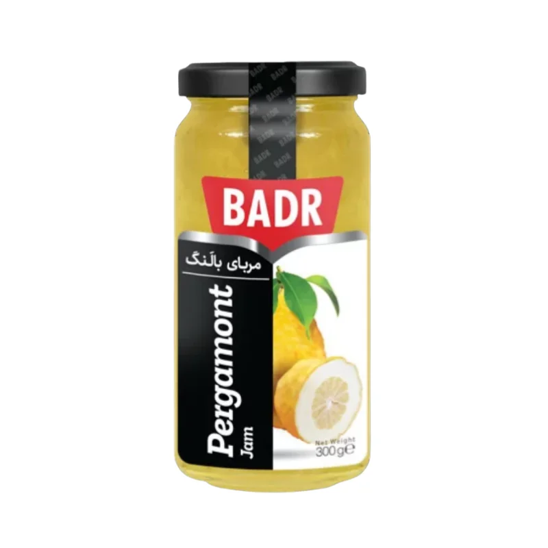 مربای برگاموت