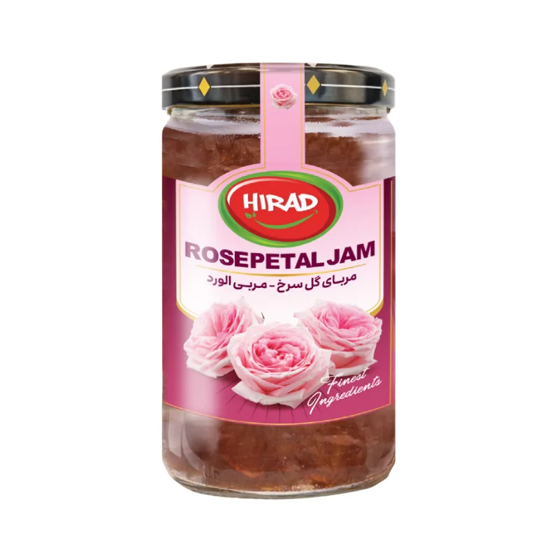 مربای گلبرگ گل محمدی