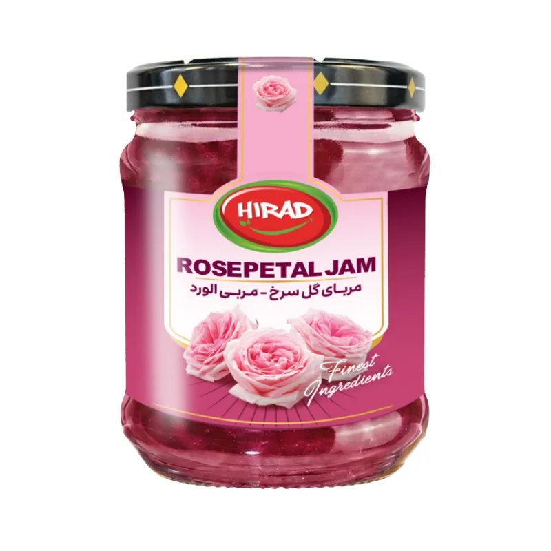 مربای گلبرگ گل محمدی