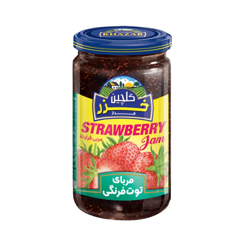 مربای توت‌فرنگی