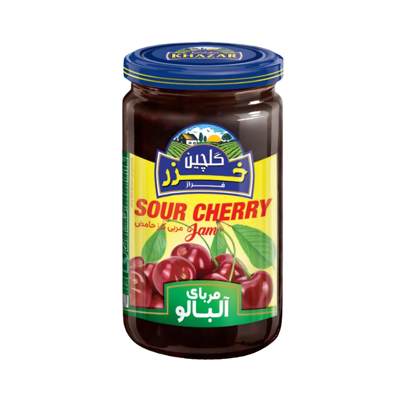 مربای آلبالو