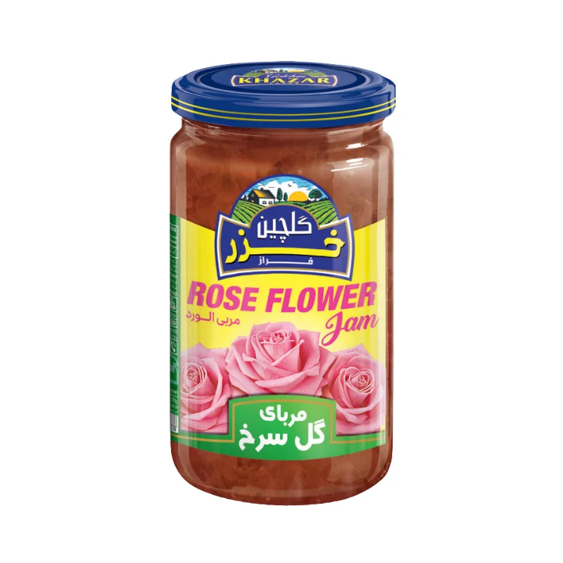 مربای گل محمدی