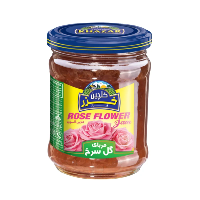مربای گل محمدی