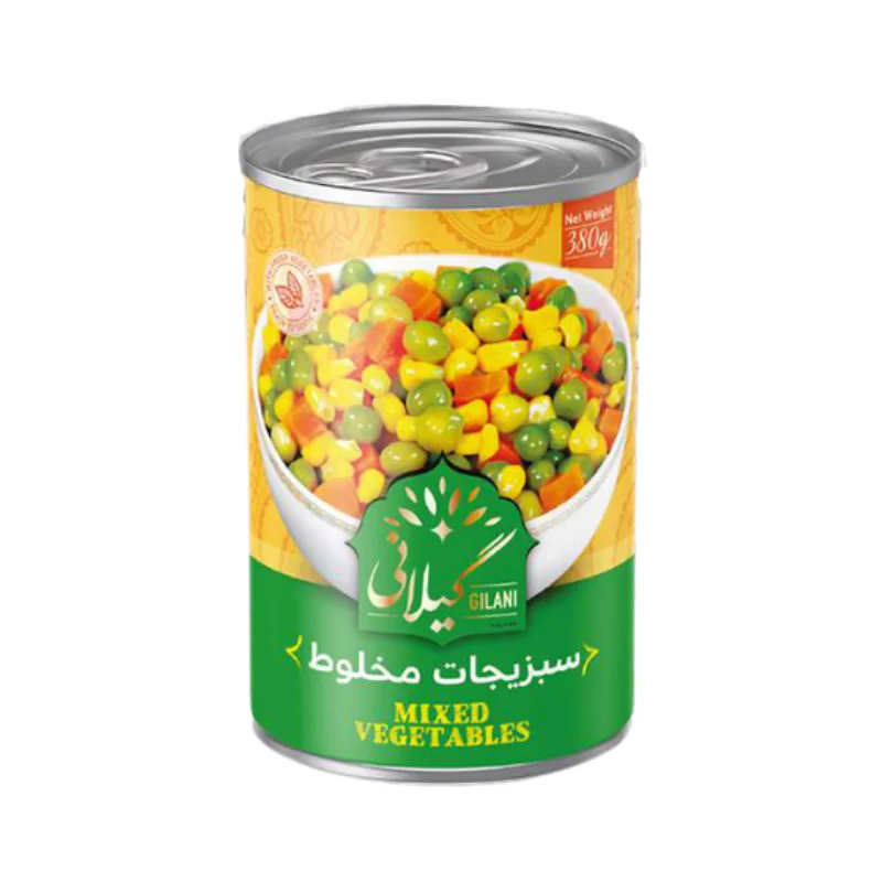 مخلوط سبزیجات