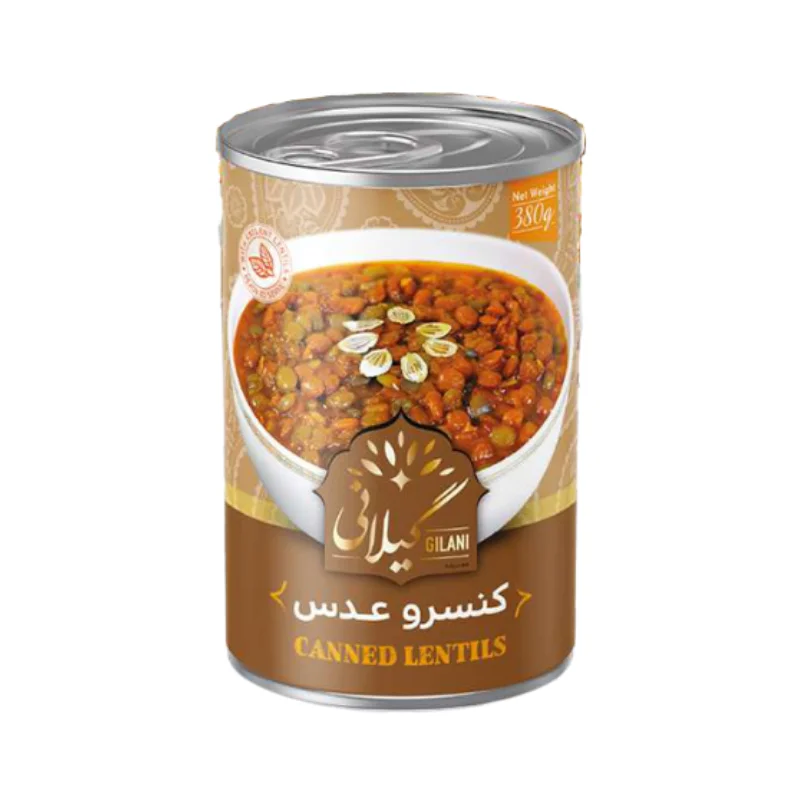 کنسرو عدسی