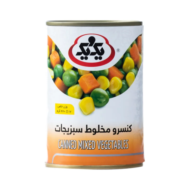 مخلوط سبزیجات
