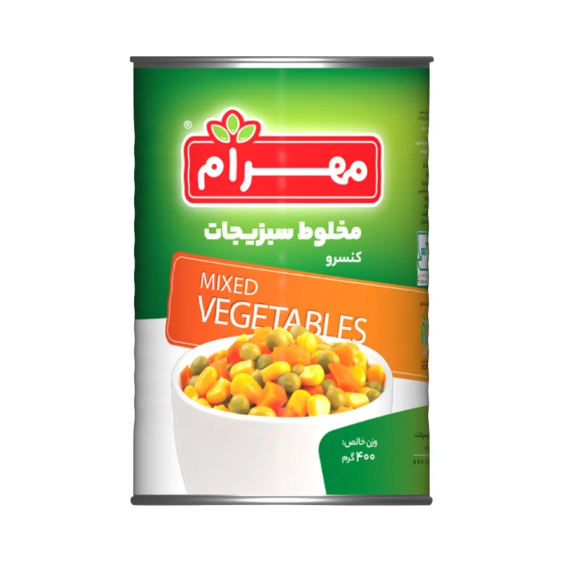 مخلوط سبزیجات