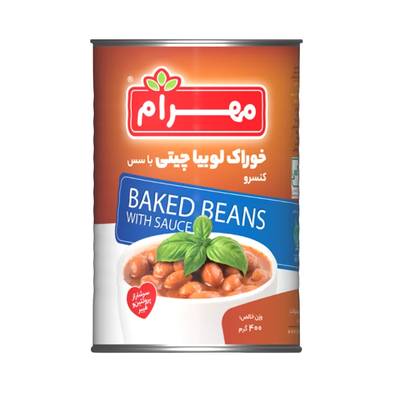 خوراک لوبیا