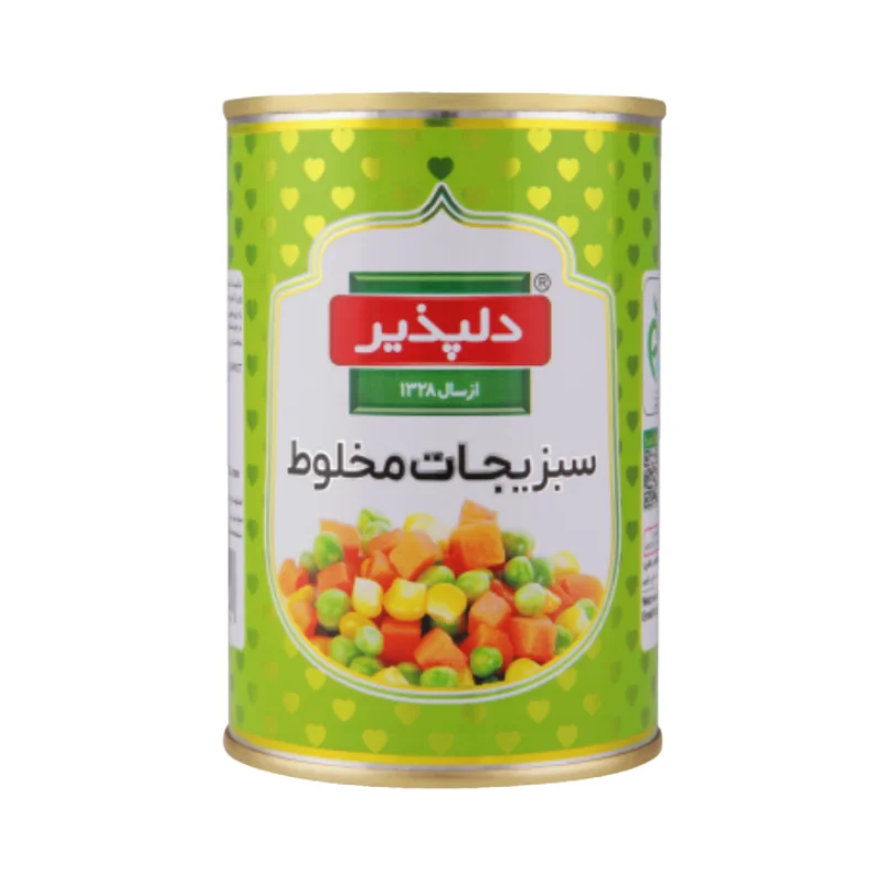 مخلوط سبزیجات
