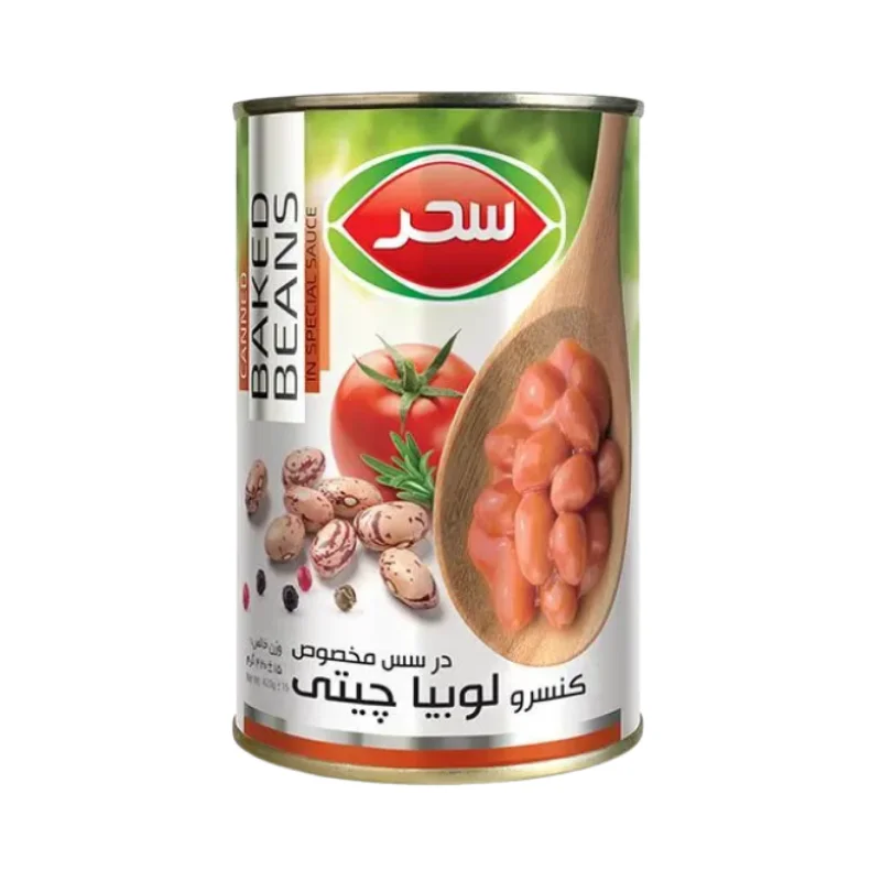 خوراک لوبیا
