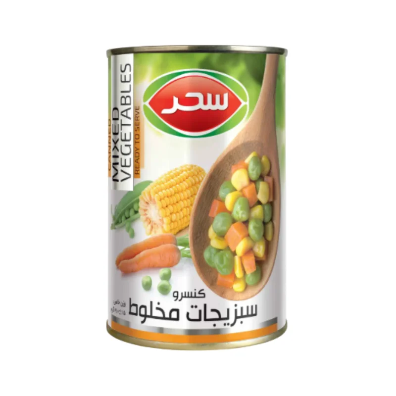 مخلوط سبزیجات