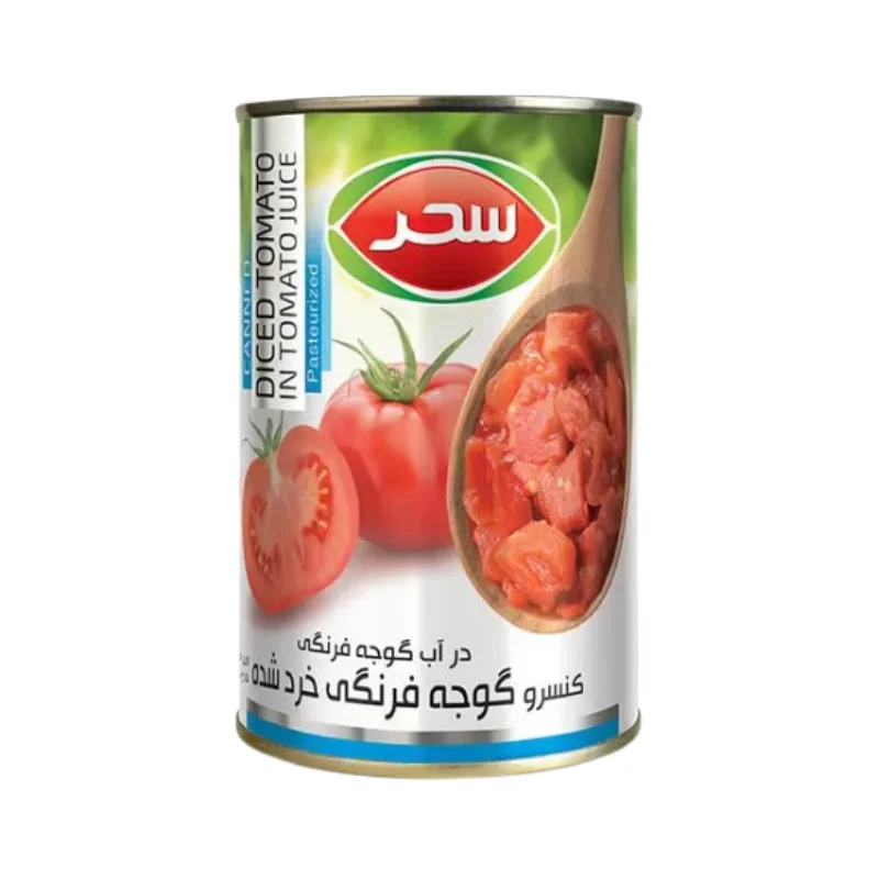 گوجه‌فرنگی خردشده