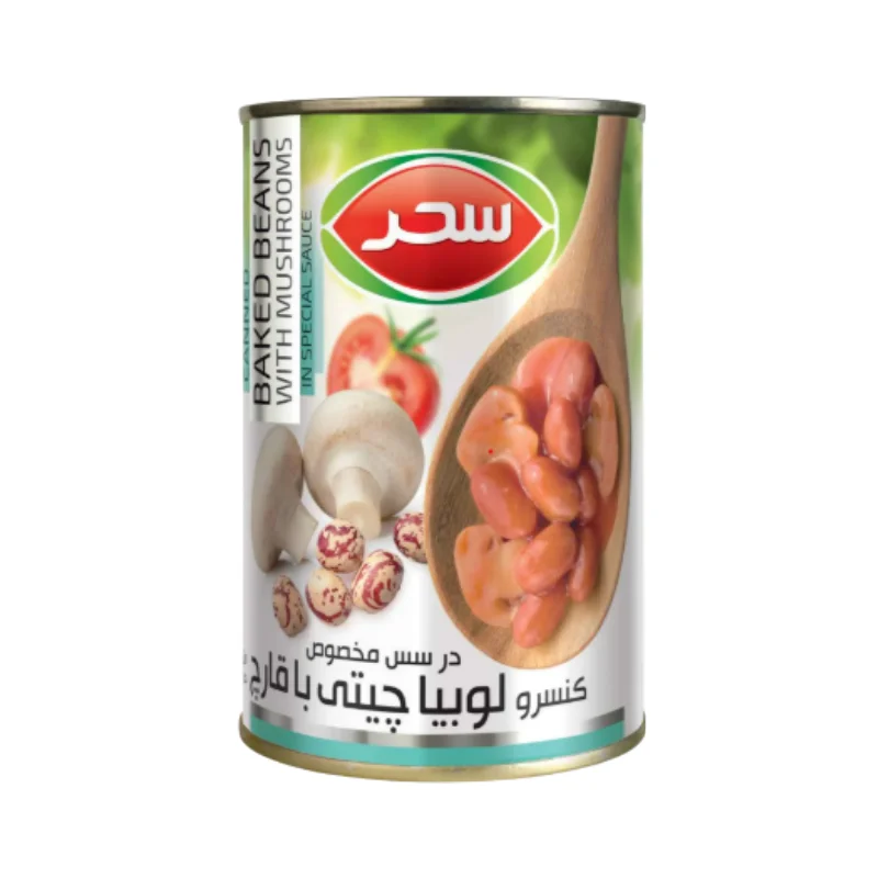 خوراک لوبیا