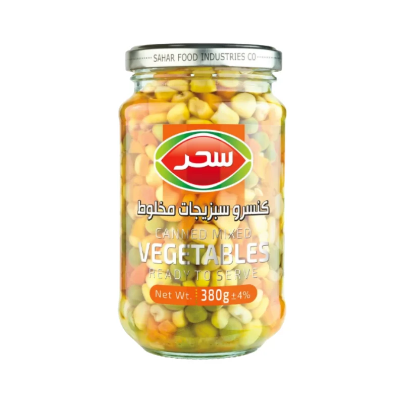 مخلوط سبزیجات