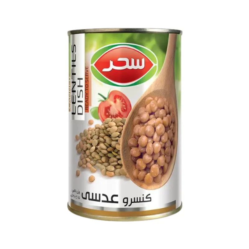 خوراک عدسی