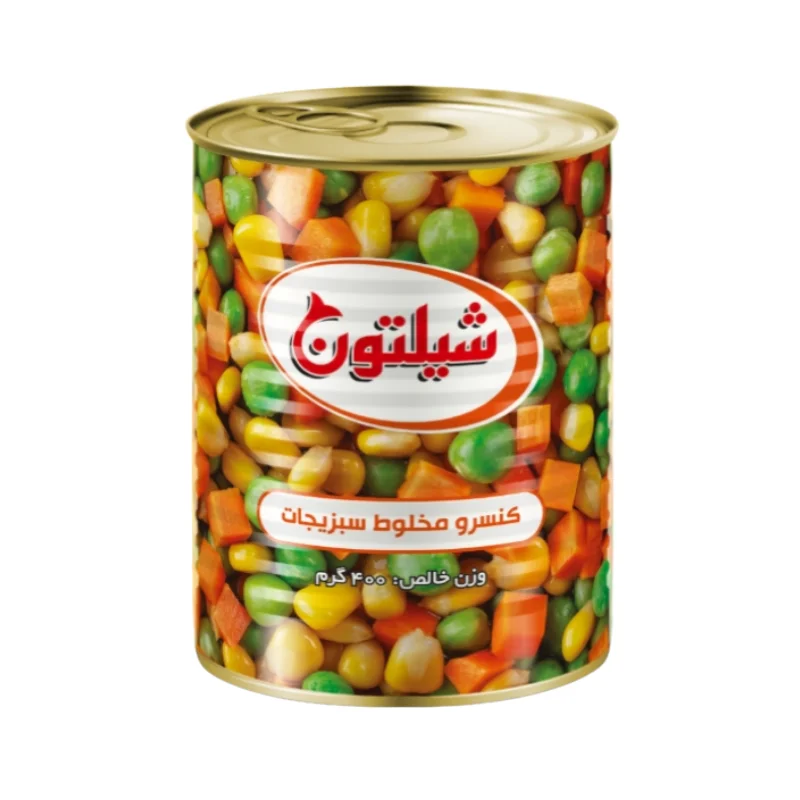 مخلوط سبزیجات