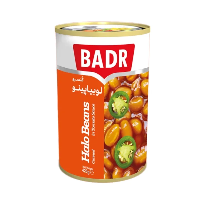 لوبیا در سس گوجهفرنگی