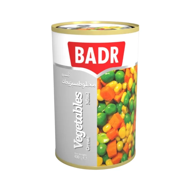 مخلوط سبزیجات