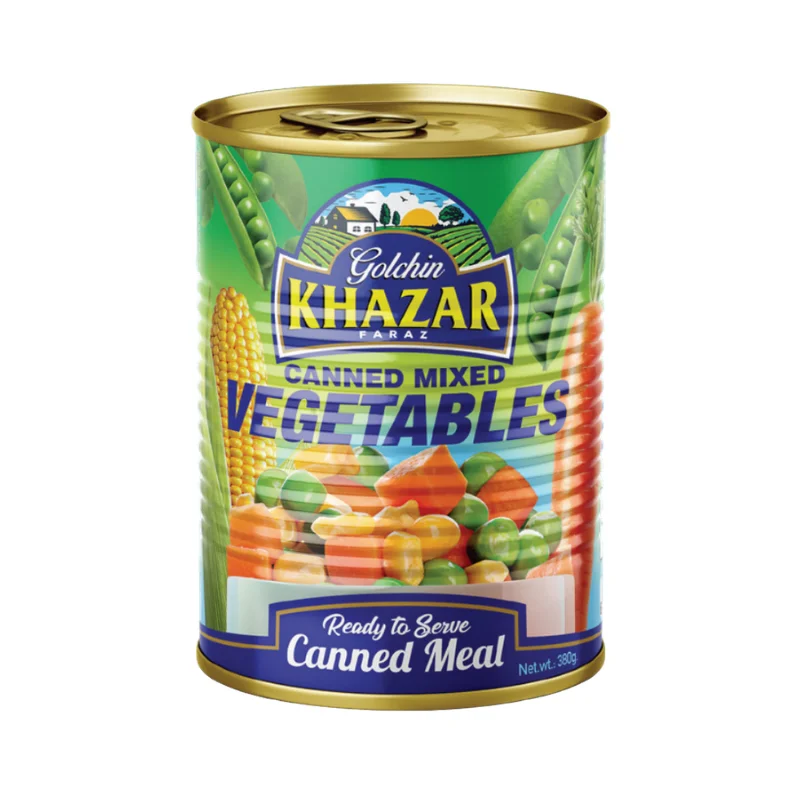 مخلوط سبزیجات