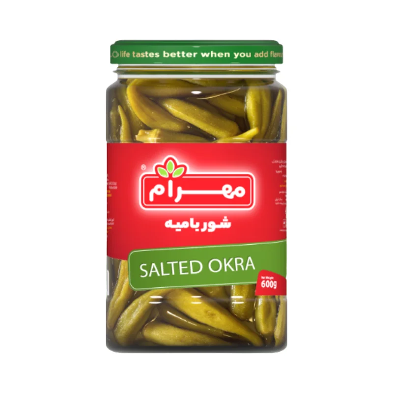 بامیه شور