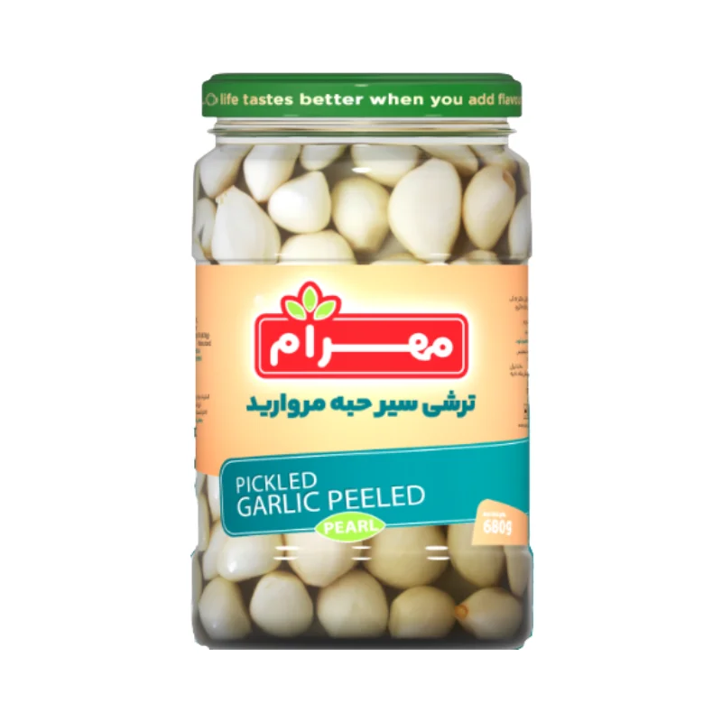 ترشی سیر پوستکنده