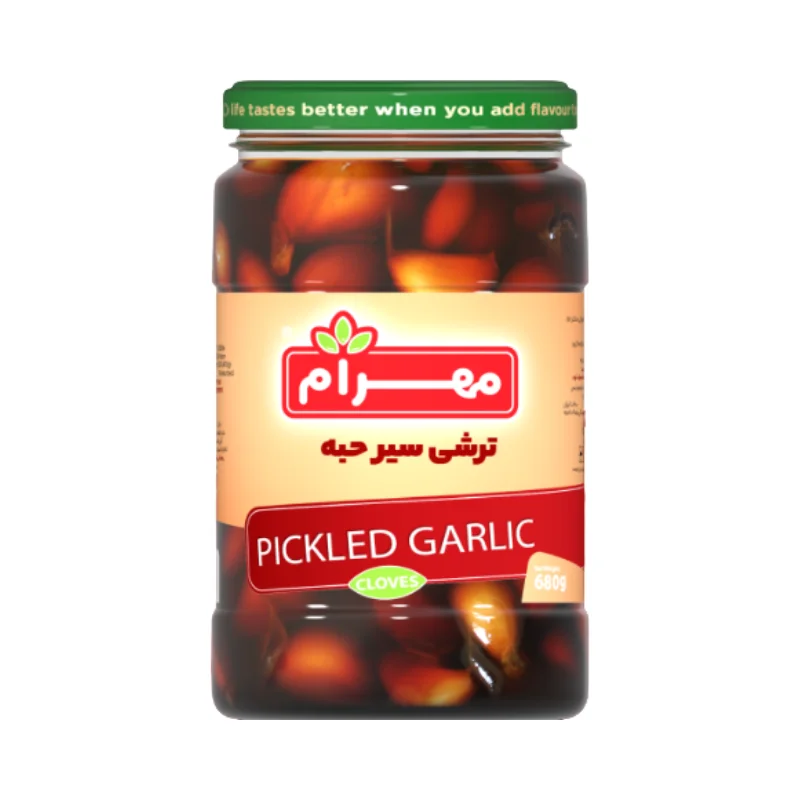 ترشی سیر