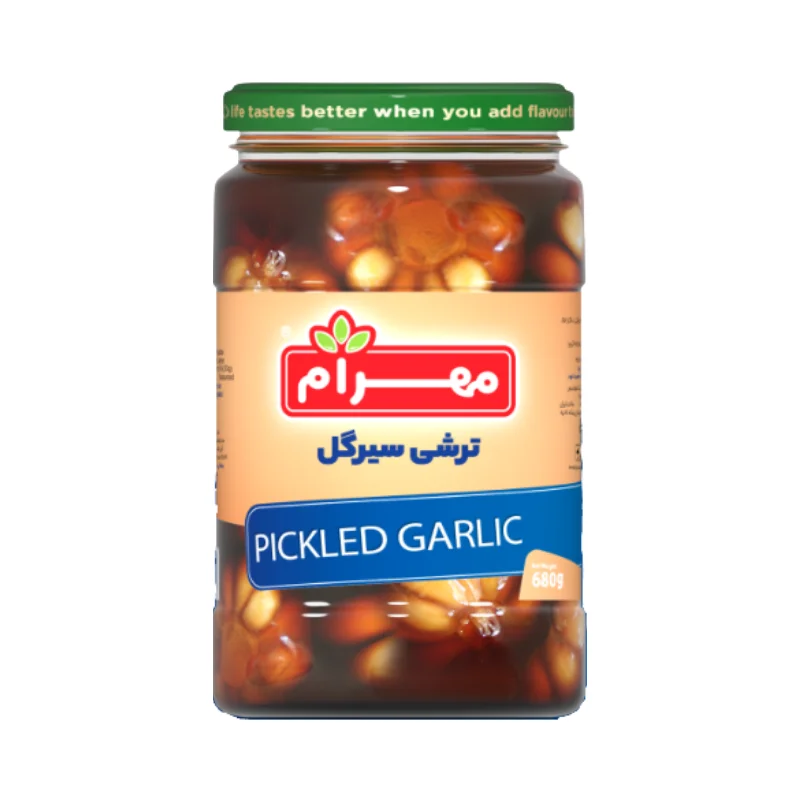 ترشی سیر