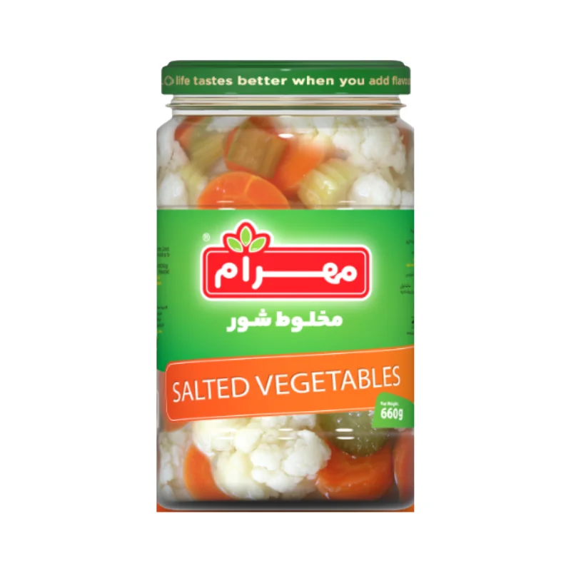 سبزیجات شور