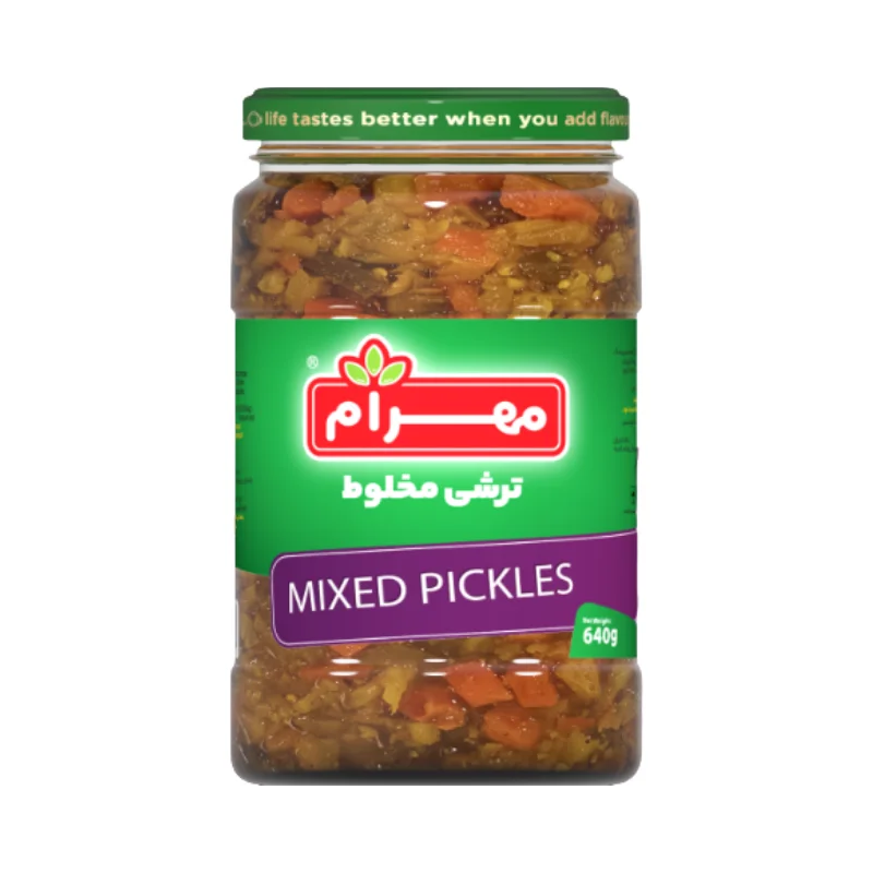 ترشی مخلوط
