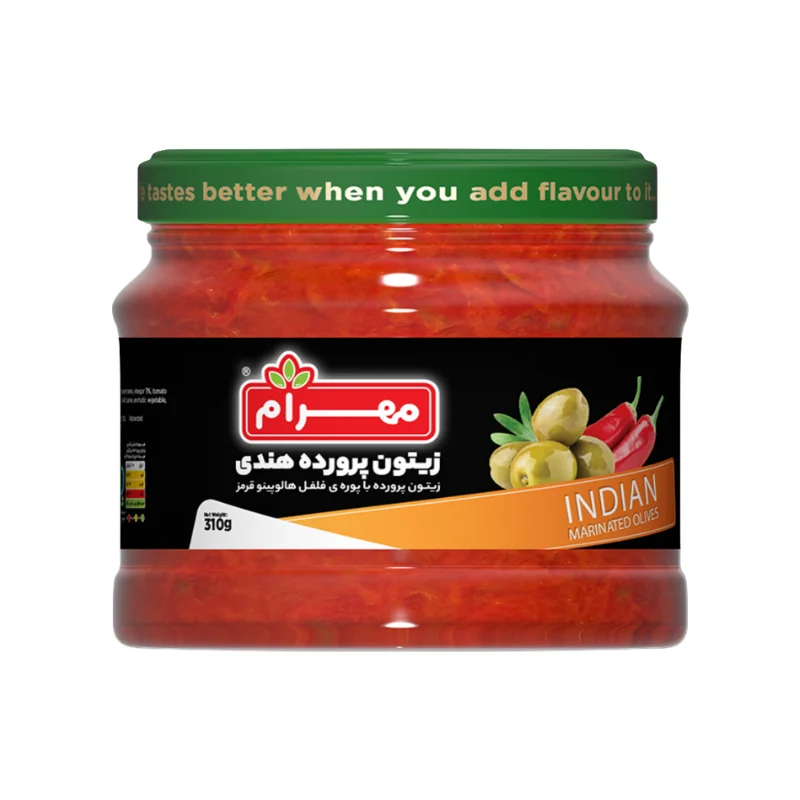 زیتون پرورده هندی