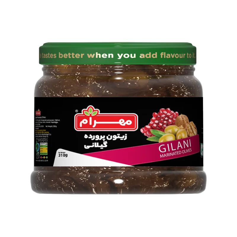 زیتون پرورده گیلانی