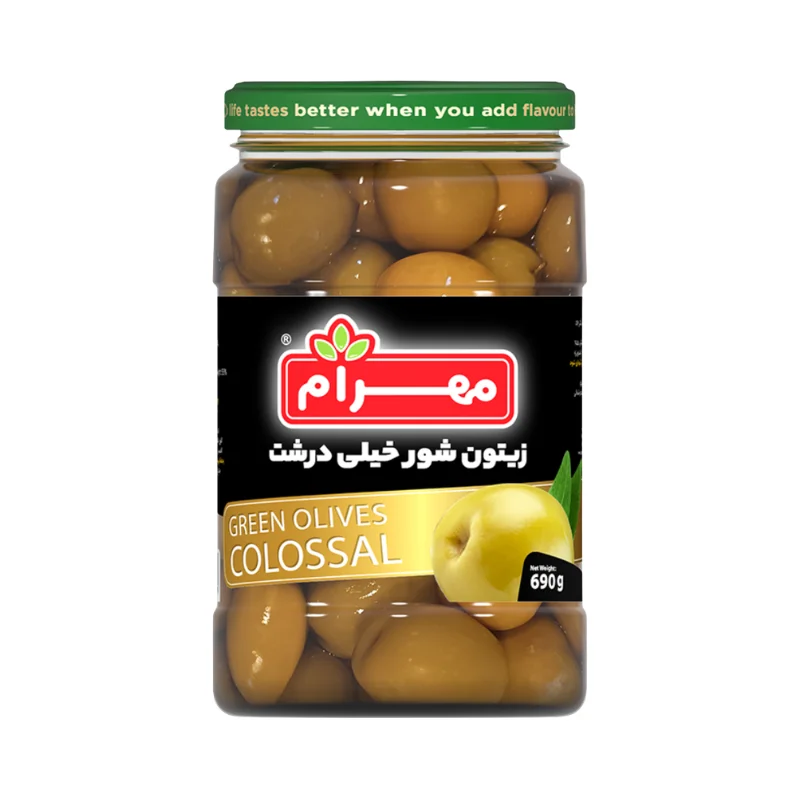زیتون سبز کلوسال