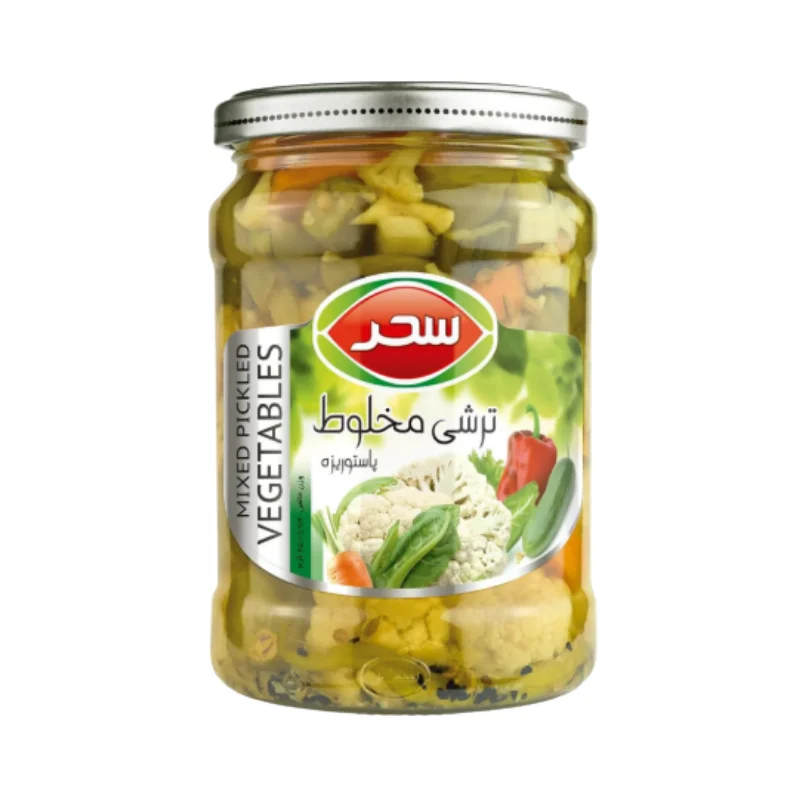 ترشی مخلوط سبزیجات