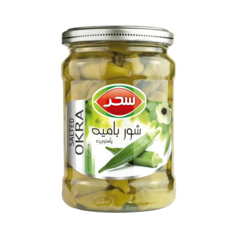 بامیه شور