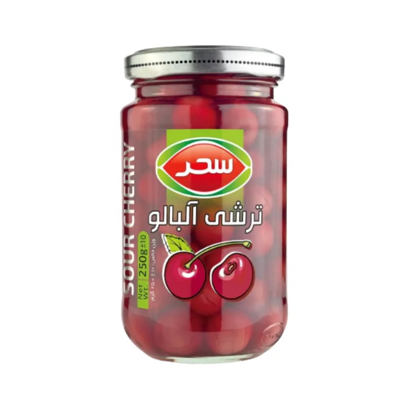 ترشی آلبالو