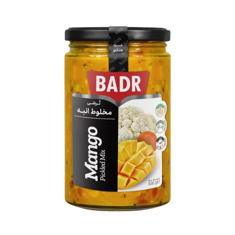 ترشی مخلوط انبه