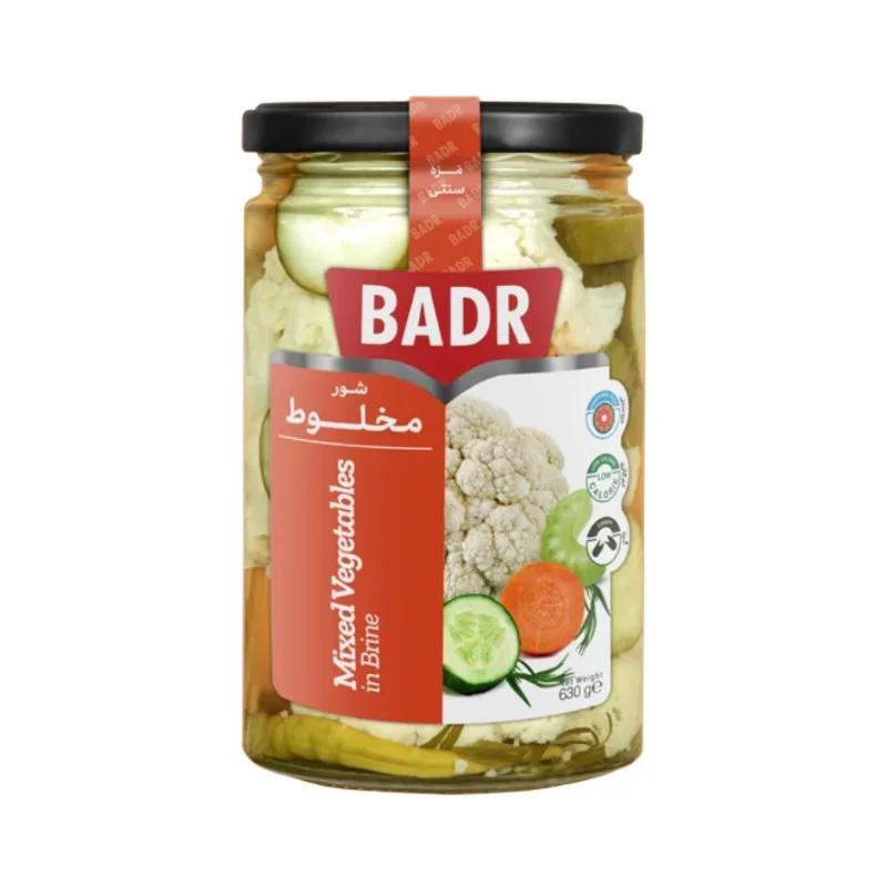 مخلوط سبزیجات