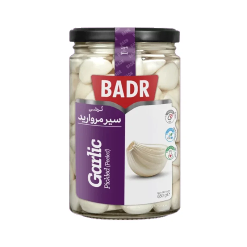 ترشی سیر