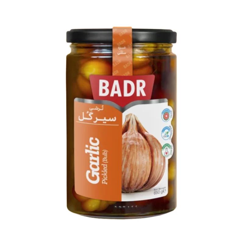 ترشی سیر