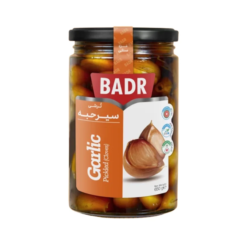 ترشی سیر