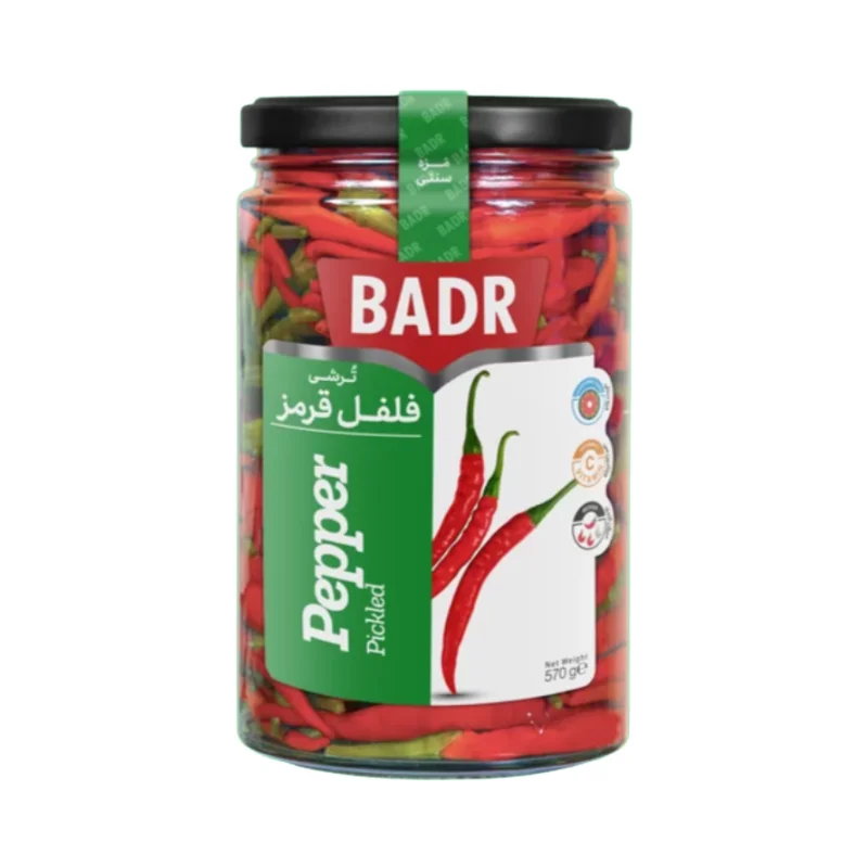 ترشی فلفل قرمز
