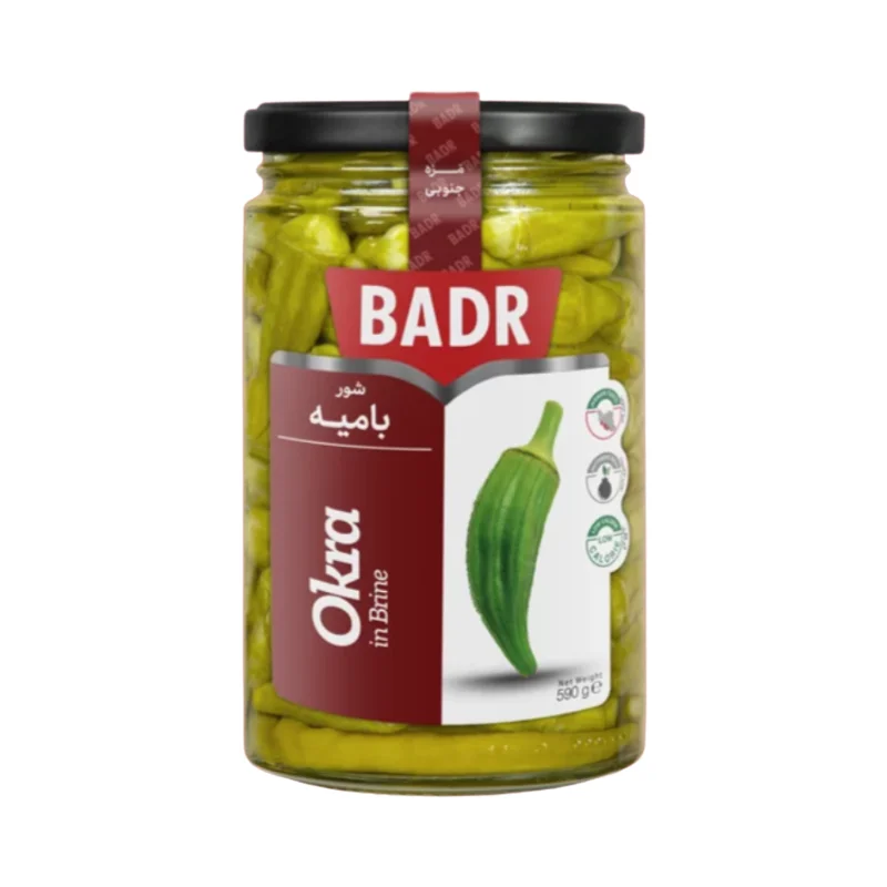 بامیه شور