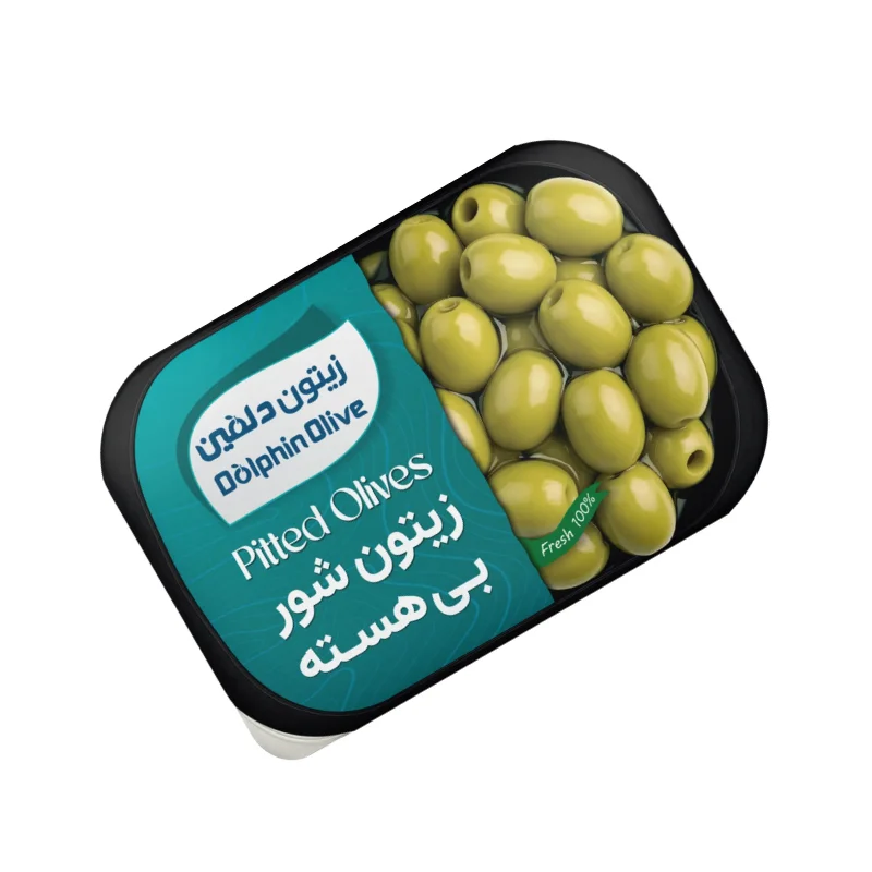 زیتون سبز بدون هسته