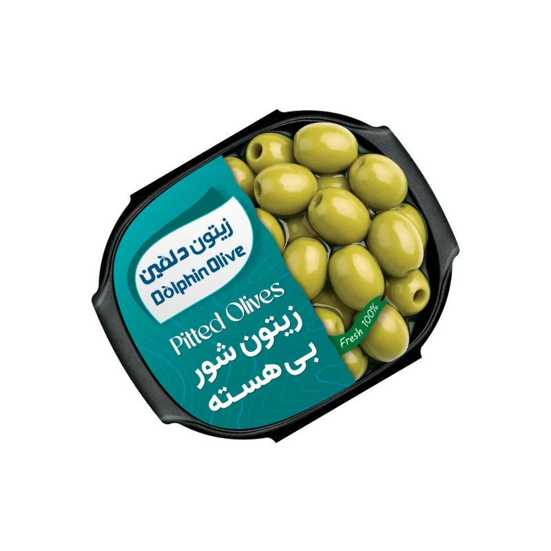 زیتون سبز بدون هسته