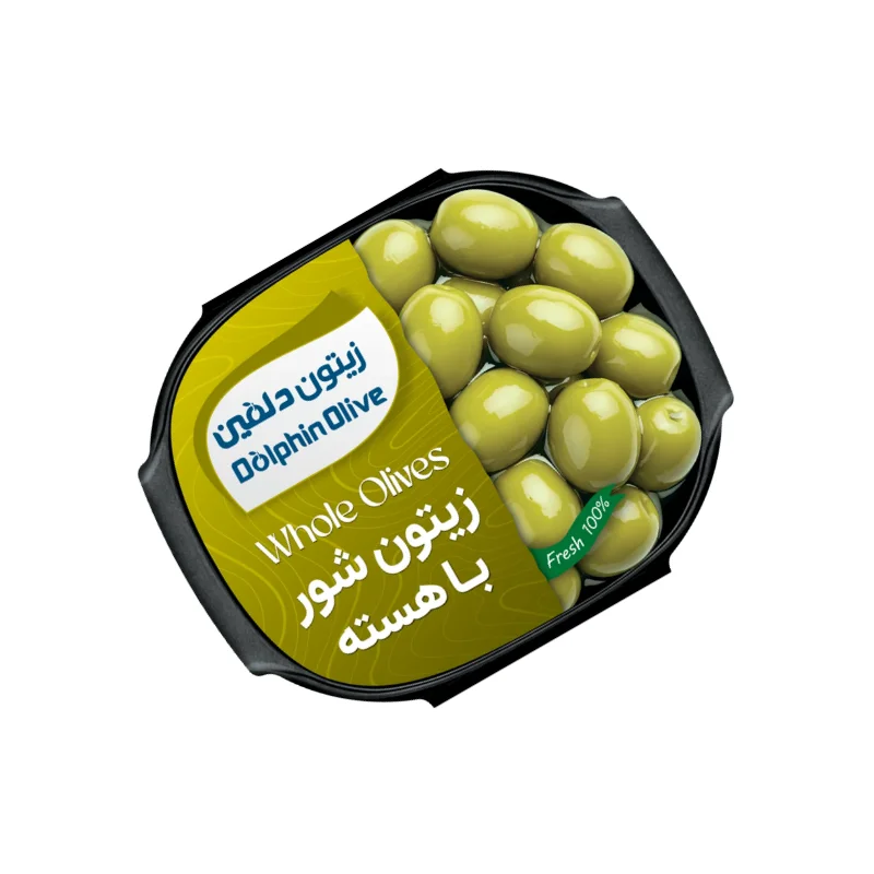 زیتون شور کامل