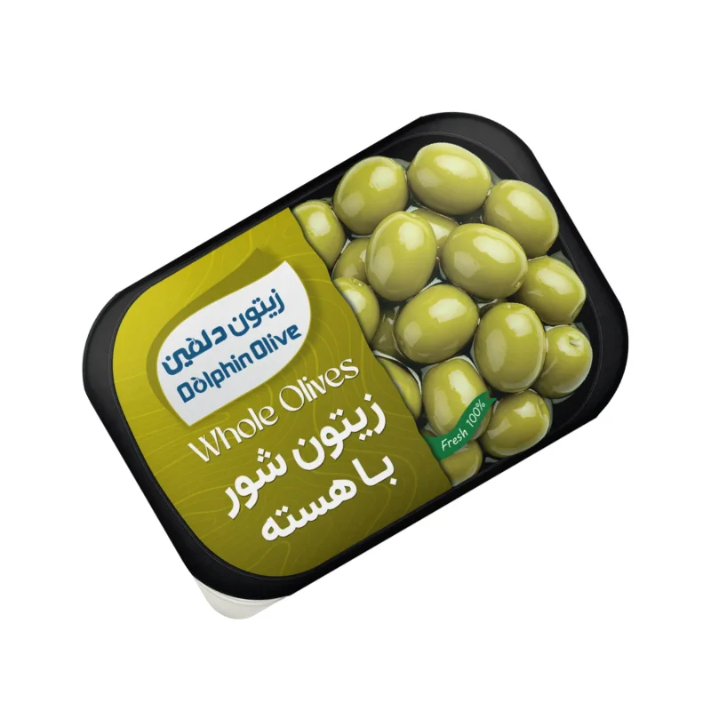زیتون شور کامل