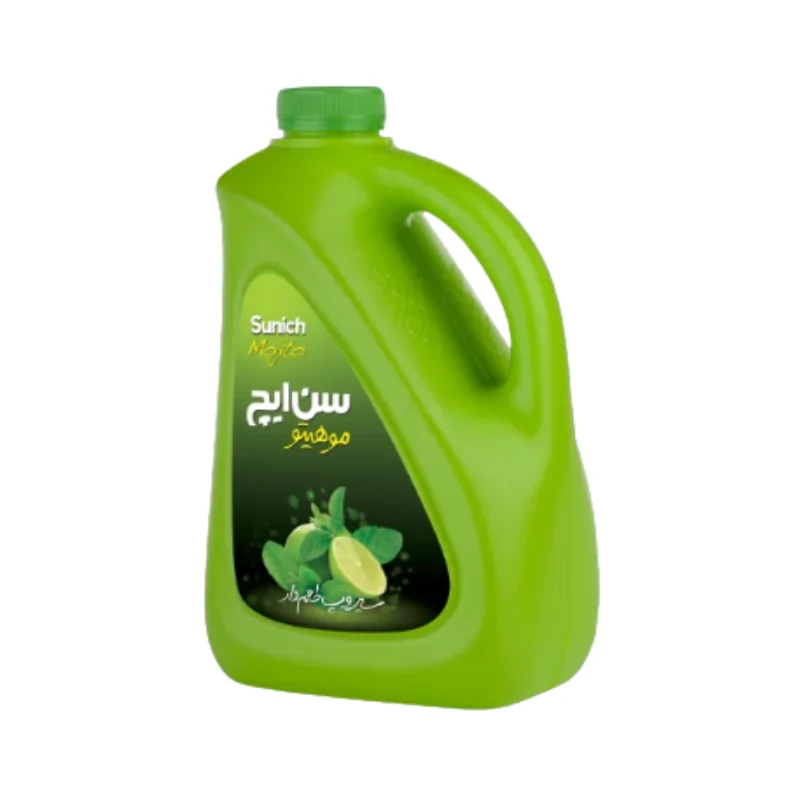شربت با طعم موهیتو