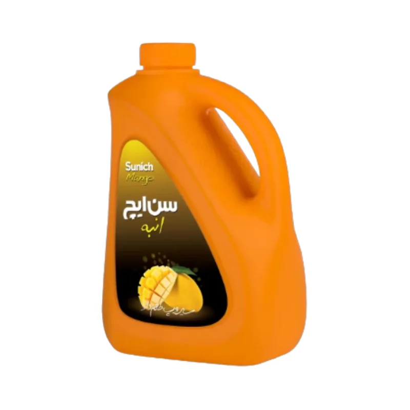 شربت با طعم انبه