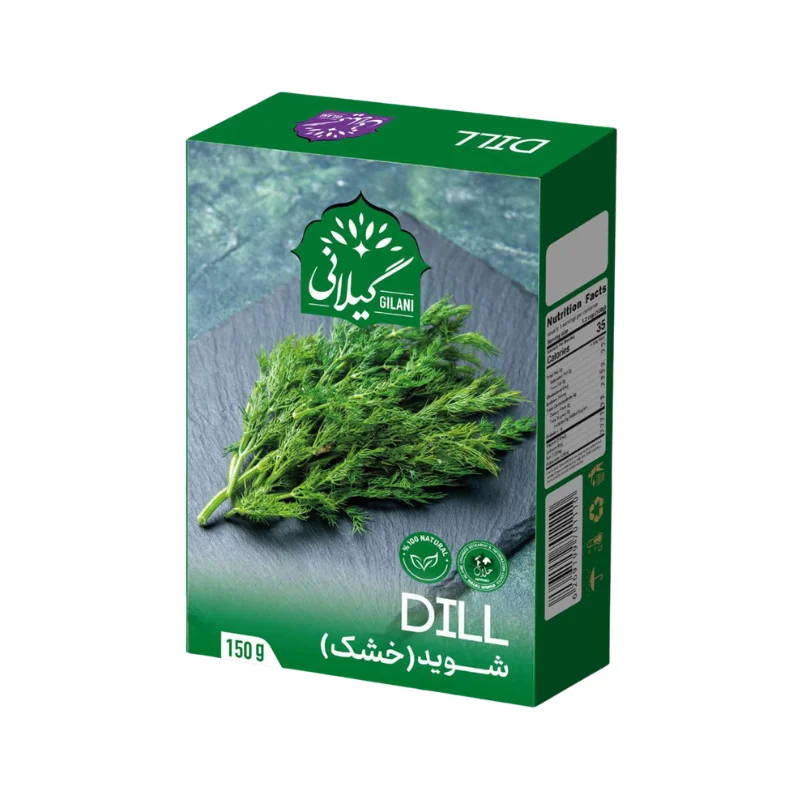 شوید خشک