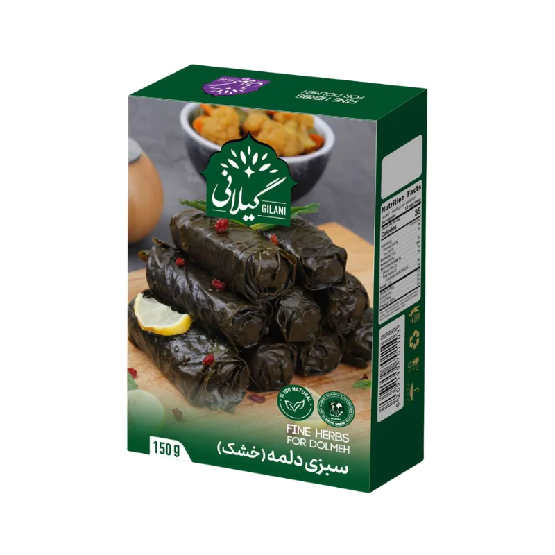 سبزی خشک دلمه